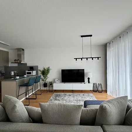 Modernes Im Zentrum Von Apartmán Laupheim