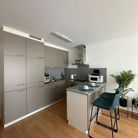 Modernes Im Zentrum Von