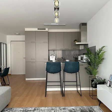 Apartmán Modernes Im Zentrum Von