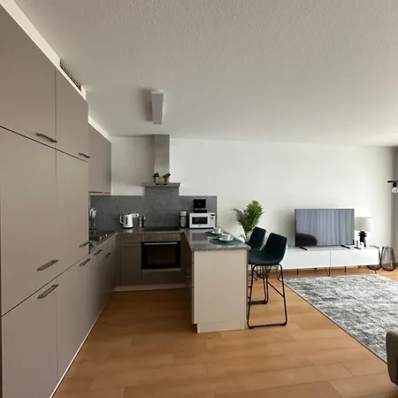 Apartmán Modernes Im Zentrum Von Laupheim