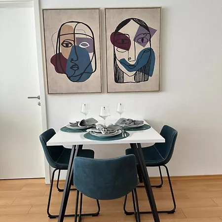 Apartman Modernes Im Zentrum Von *