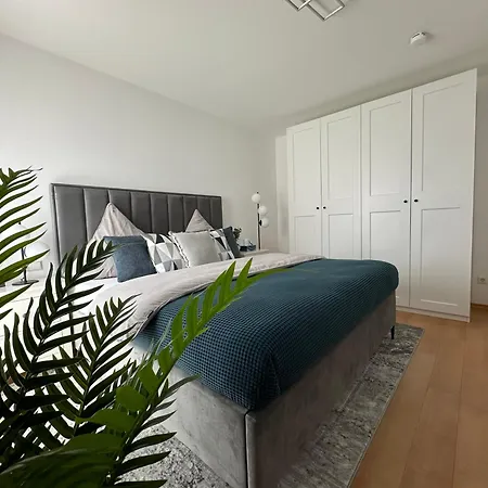 Apartmán Modernes Im Zentrum Von Laupheim