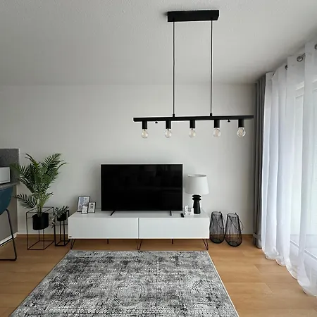 Apartmán Modernes Im Zentrum Von Laupheim