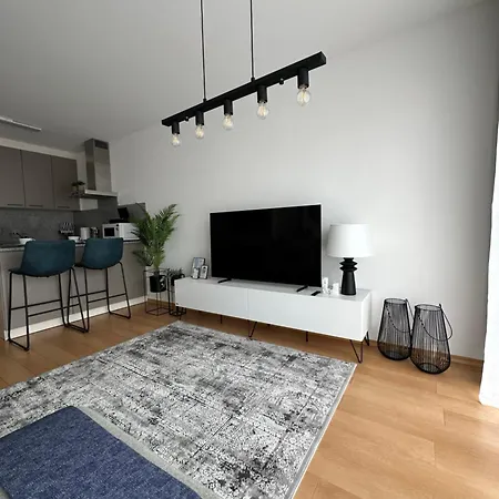 Modernes Im Zentrum Von Laupheim